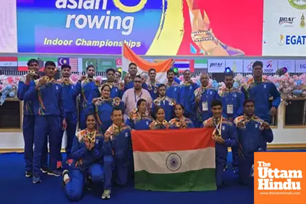 Asian Indoor Rowing: India continue dominant run with 17 medals, seven of them gold, on Day 2 Asian Indoor Rowing: India continue dominant run with 17 medals, seven of them gold, on Day 2