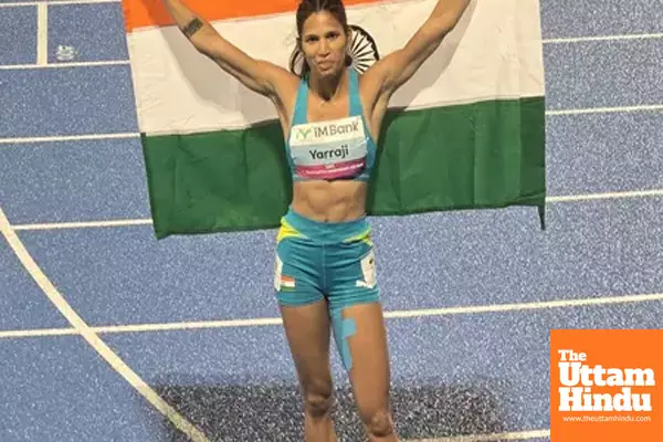 Asian Athletics: Visualisation of race during downpour keeps Jyothi on track to gold Asian Athletics: Visualisation of race during downpour keeps Jyothi on track to gold