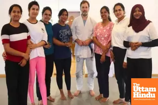 LoP’s idea of leadership during national security crisis, BJP shares Rahul’s Jiu-Jitsu session photos LoP’s idea of leadership during national security crisis, BJP shares Rahul’s Jiu-Jitsu session photos