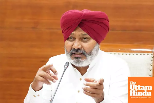 AAP Government’s Major Crackdown on Illicit Liquor: Excise Department Seizes 80,000 Liters of Ethanol in Overnight Raids: Harpal Cheema AAP Government’s Major Crackdown on Illicit Liquor: Excise Department Seizes 80,000 Liters of Ethanol in Overnight Raids: Harpal Cheema