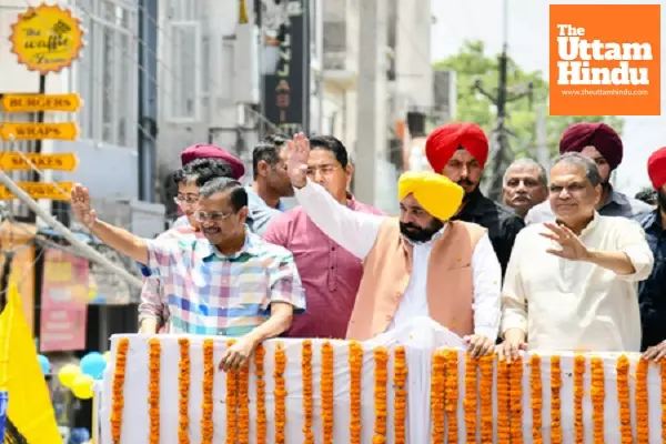 As PM Modi claims sindoor flows in his veins, Ludhiana flows in AAP candidates veins, says Kejriwal As PM Modi claims sindoor flows in his veins, Ludhiana flows in AAP candidates veins, says Kejriwal