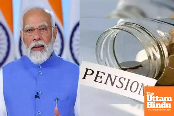 Big Pension Scheme Update by Modi Government to Impact Central Government Staff Big Pension Scheme Update by Modi Government to Impact Central Government Staff