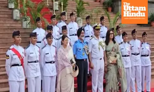 Historic First at NDA: 17 Women Cadets Pass Out, Governor Hails Nari Shakti