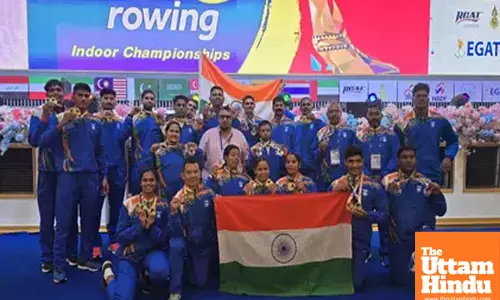 Asian Indoor Rowing: India continue dominant run with 17 medals, seven of them gold, on Day 2