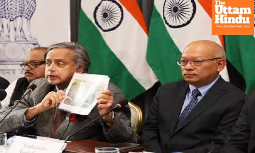 Indias Voice Against Terror Echoes in Colombia: Tharoor-Led Delegation Highlights Anti-Terror Stand