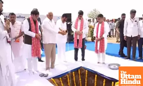 Gujarat CM Bhupendra Patel launches recharge well project in Banaskantha