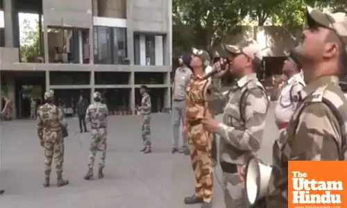 Bomb Threat Targets Haryana Secretariat and CM’s Residence; Security Tightened