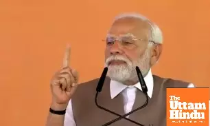 Enemy which begged for mercy must not be in illusion, Op Sindoor not over: PM Modi in Kanpur