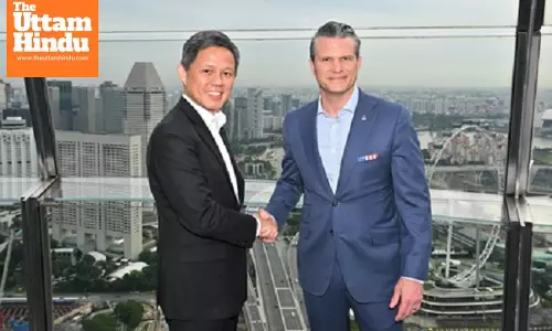 US Defence Secretary Hegseth in Singapore as Shangri-La Dialogue kicks off amid geopolitical tensions