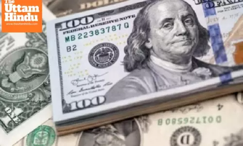 India’s Forex Reserves Surge by $6.99 Billion to Hit Record $692.7 Billion Amid Strong Export Growth