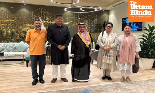 Indian delegation departs for Algeria after concluding successful Saudi Arabia visit