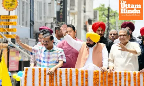 As PM Modi claims sindoor flows in his veins, Ludhiana flows in AAP candidates veins, says Kejriwal