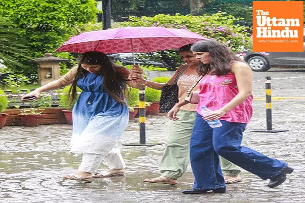 Monsoon Effect? Delhi Records Highest May Rainfall, Orange Alert Issued Monsoon Effect? Delhi Records Highest May Rainfall, Orange Alert Issued