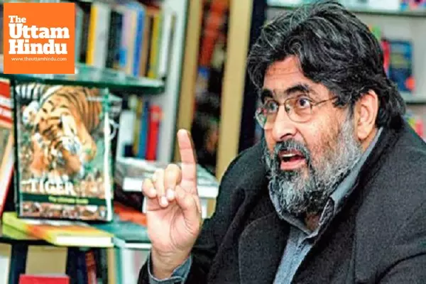 Indias Tiger Man Valmik Thapar passes away in Delhi Indias Tiger Man Valmik Thapar passes away in Delhi