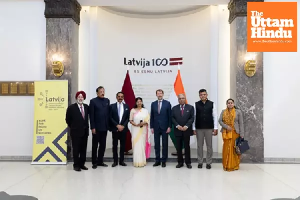 Nuclear threats will not deter Indias resolve: All-party delegation in Latvia Nuclear threats will not deter Indias resolve: All-party delegation in Latvia