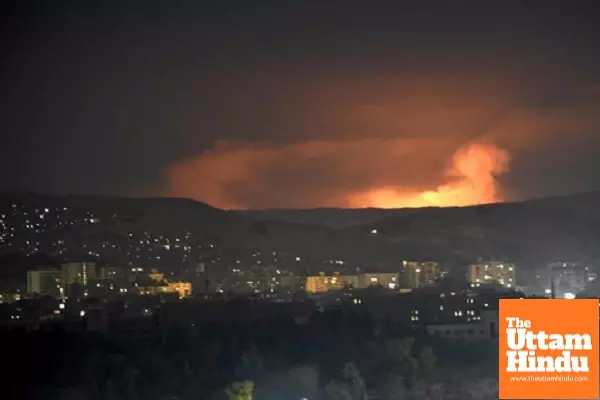 Israel strikes military sites in Syrias coastal provinces Israel strikes military sites in Syrias coastal provinces