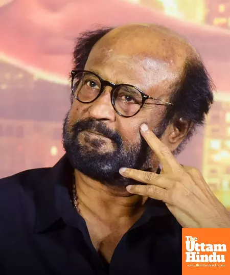 Rajinikanth pays his last respects to late actor Rajesh; Terms his loss as huge Rajinikanth pays his last respects to late actor Rajesh; Terms his loss as huge