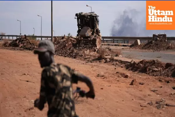 At least 26 civilians killed in paramilitary forces attacks on three towns in Sudan At least 26 civilians killed in paramilitary forces attacks on three towns in Sudan
