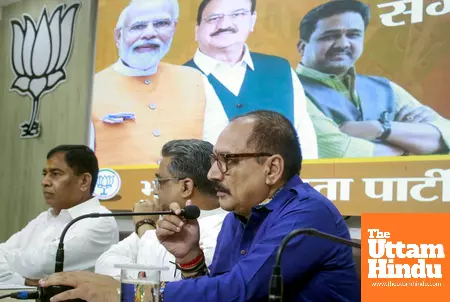 AAP still in coma after defeat, I wish them well: BJP Delhi chief hits back at protest plans AAP still in coma after defeat, I wish them well: BJP Delhi chief hits back at protest plans