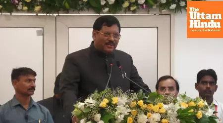 CJI Gavai inaugurates advocate chambers at Allahabad HC, thanks CM Yogi for his support CJI Gavai inaugurates advocate chambers at Allahabad HC, thanks CM Yogi for his support