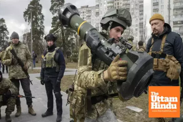 Russia-Ukraine Conflict Escalates: 11 Villages Evacuated, 50,000 Russian Troops Deployed Russia-Ukraine Conflict Escalates: 11 Villages Evacuated, 50,000 Russian Troops Deployed