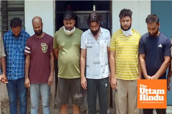 Retired Naval Officer Duped of ₹2 Crore, Dubai-Based Scam Network Busted Retired Naval Officer Duped of ₹2 Crore, Dubai-Based Scam Network Busted