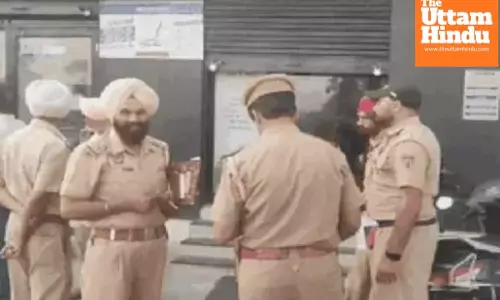 Kapurthala Bank Robbery: Armed Men Flee With ₹40 Lakh From HDFC Branch