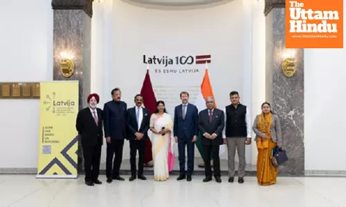 Nuclear threats will not deter Indias resolve: All-party delegation in Latvia