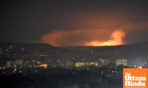 Israel strikes military sites in Syrias coastal provinces