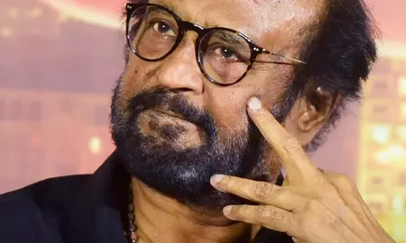 Rajinikanth pays his last respects to late actor Rajesh; Terms his loss as huge