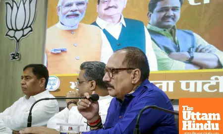 AAP still in coma after defeat, I wish them well: BJP Delhi chief hits back at protest plans