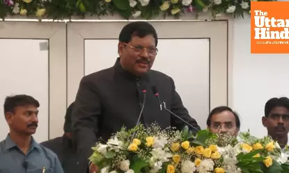 CJI Gavai inaugurates advocate chambers at Allahabad HC, thanks CM Yogi for his support