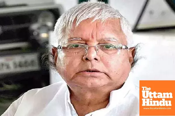 Lalu Yadavs Setback: High Court Rejects Plea in Land for Job Scam