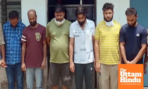 Retired Naval Officer Duped of ₹2 Crore, Dubai-Based Scam Network Busted