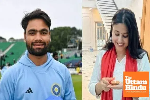 Cricketer Rinku Singh to Get Engaged to SP MP Priya Saroj on June 8 in Lucknow Cricketer Rinku Singh to Get Engaged to SP MP Priya Saroj on June 8 in Lucknow