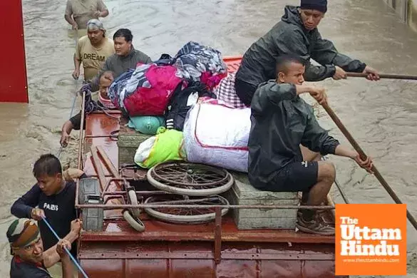 North-East Reels Under Heavy Rain: 25 Killed in Floods, Landslide North-East Reels Under Heavy Rain: 25 Killed in Floods, Landslide