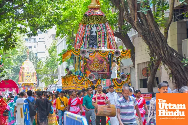 From Skies to Streets: ISKCONs Rath Yatra to Feature Sukhoi Fighter Jet Tyres From Skies to Streets: ISKCONs Rath Yatra to Feature Sukhoi Fighter Jet Tyres
