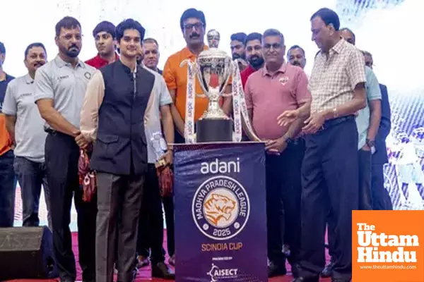 Jyotiraditya Scindia hails MPL’s growth, says ‘this season will be historic’ Jyotiraditya Scindia hails MPL’s growth, says ‘this season will be historic’