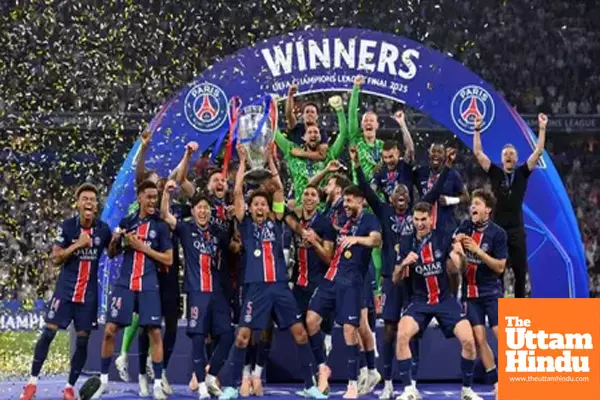 PSG lift its first ever Champions League title with record-breaking final win over Inter PSG lift its first ever Champions League title with record-breaking final win over Inter
