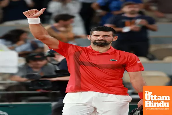 Djokovic enters fourth round with 99th match-win at Roland Garros Djokovic enters fourth round with 99th match-win at Roland Garros