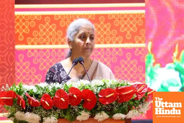 FM Sitharaman credits PM Modis focus on Atmanirbharta in defence behind Op-Sindoor success FM Sitharaman credits PM Modis focus on Atmanirbharta in defence behind Op-Sindoor success