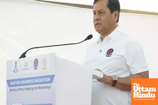 Sarbananda Sonowal to visit Norway, Denmark to boost maritime ties