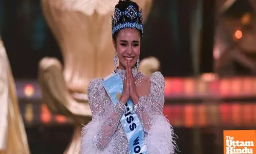 Know Everything About Opal Suchata Chuangsri, The First Ever Miss World From Thailand!
