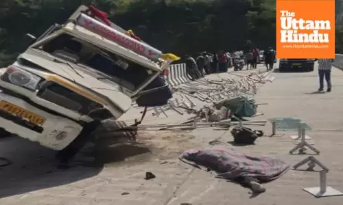 Tragic Accident in Mandi: Car Falls from Bridge Near IIT, 5 from Punjab Killed