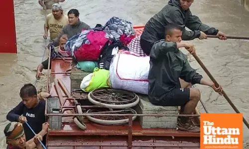 North-East Reels Under Heavy Rain: 25 Killed in Floods, Landslide