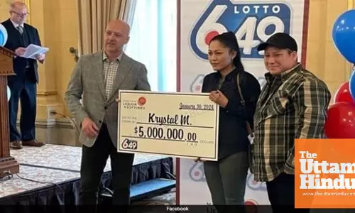 Man Gifts ₹30 Crore Lottery Winnings to Girlfriend, She Elopes With Lover