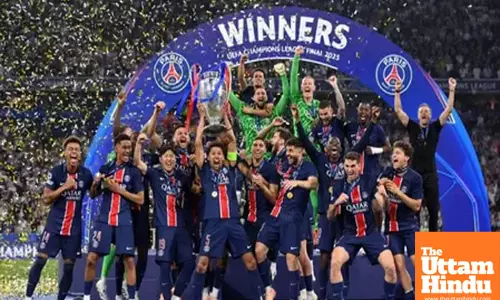 PSG lift its first ever Champions League title with record-breaking final win over Inter
