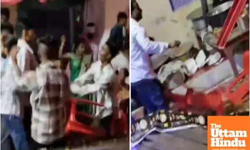 Airborne Argument: Wedding Celebration Turns into Brawl Over Coolers Airflow, Watch VIDEO