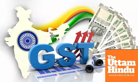 Indias GST collections in May surge over 16 pc to Rs 2.01 lakh crore