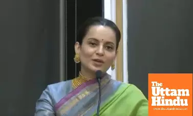 Free Sharmistha, dont make West Bengal another North Korea: Kangana Ranaut